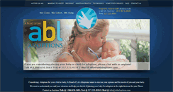 Desktop Screenshot of abladoptions.com